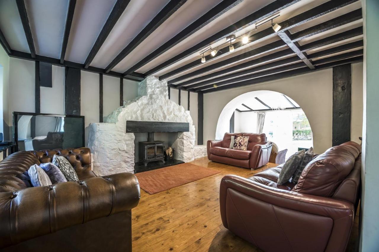 Barn Conversion - Hot Tub - Penally - Tenby 외부 사진